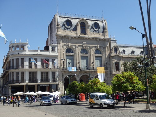 This plaza closest to Iglesia de San Fransisco.